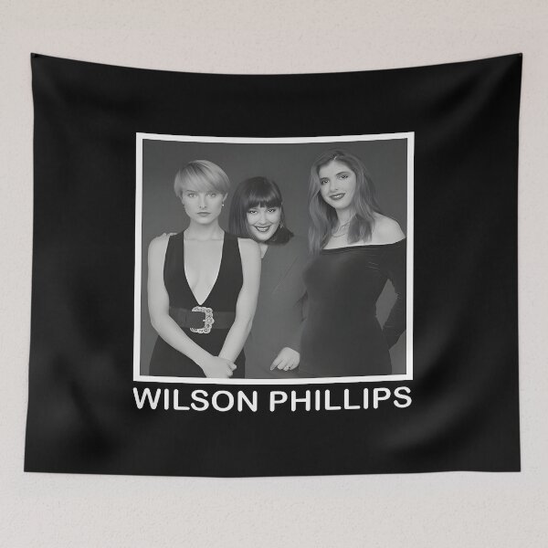 Item preview, Wilson-Phillips designed and sold by KayelAlvesWorks.