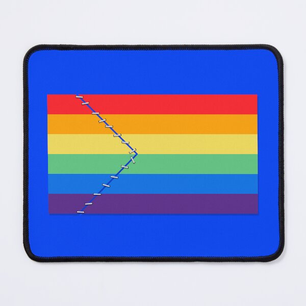Item preview, Repaired Pride Flag designed and sold by aribluestein.