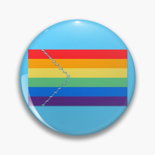 Item preview, Repaired Pride Flag designed and sold by aribluestein.