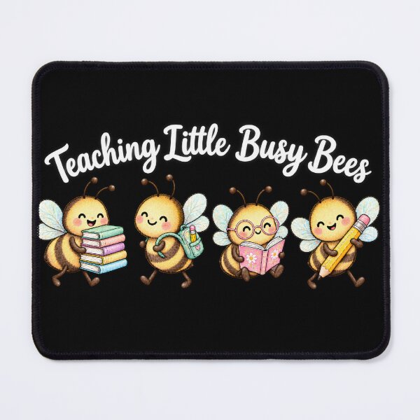 Item preview, Teaching Little Busy Bees Teacher Design designed and sold by VGAfanatic.