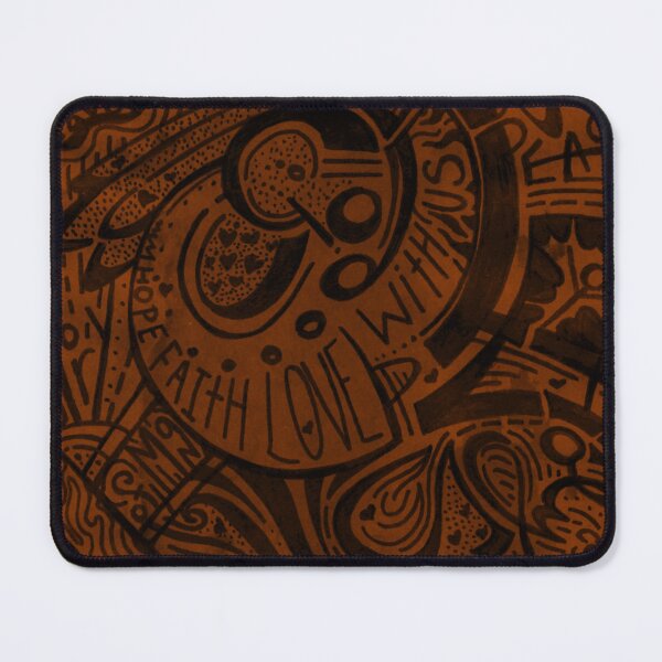 Item preview, God With Us in Orange designed and sold by sarunamii.