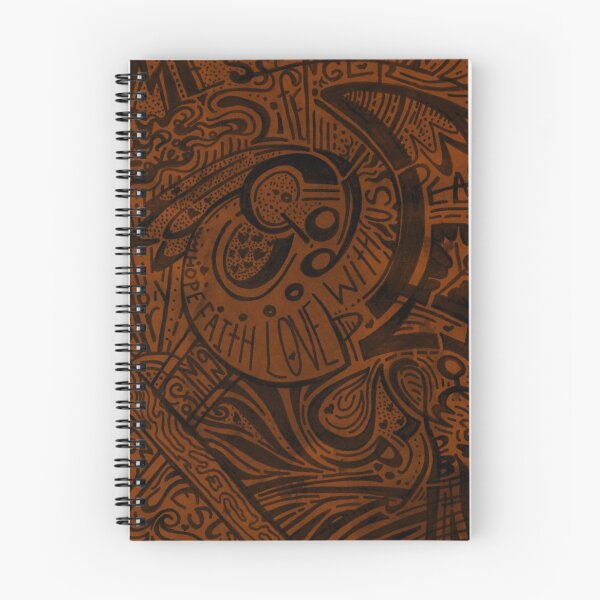 Item preview, God With Us in Orange designed and sold by sarunamii.