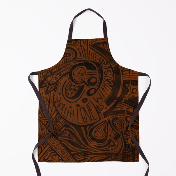Item preview, God With Us in Orange designed and sold by sarunamii.