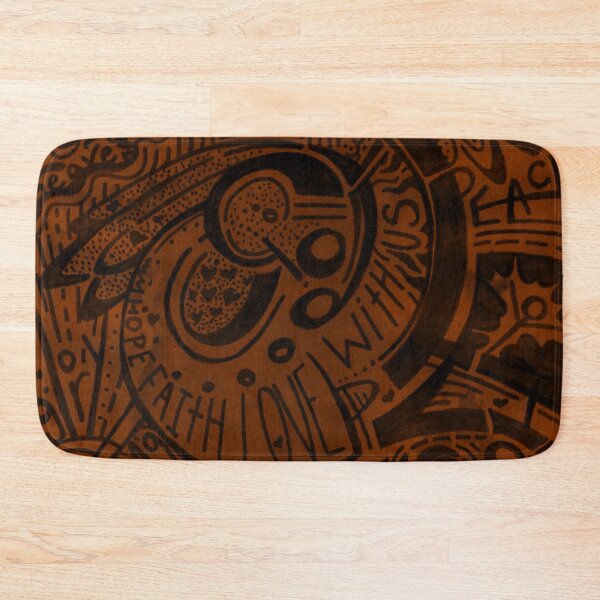 Item preview, God With Us in Orange designed and sold by sarunamii.