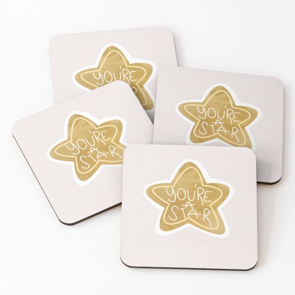 Item preview, You’re a Star Teacher Cute Teacher Appreciation Sticker designed and sold by sophsmaries.