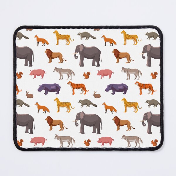 Item preview, Animal Pattern designed and sold by The Design Deck.