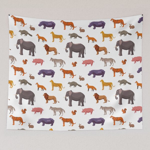 Item preview, Animal Pattern designed and sold by The Design Deck.