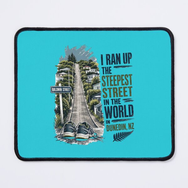 Item preview, Baldwin Street Dunedin New Zealand designed and sold by JackFreestone.