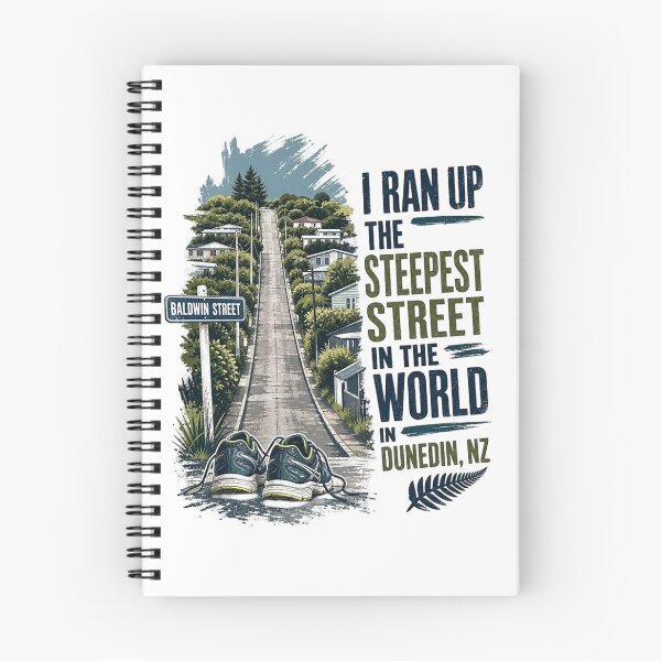 Item preview, Baldwin Street Dunedin New Zealand designed and sold by JackFreestone.