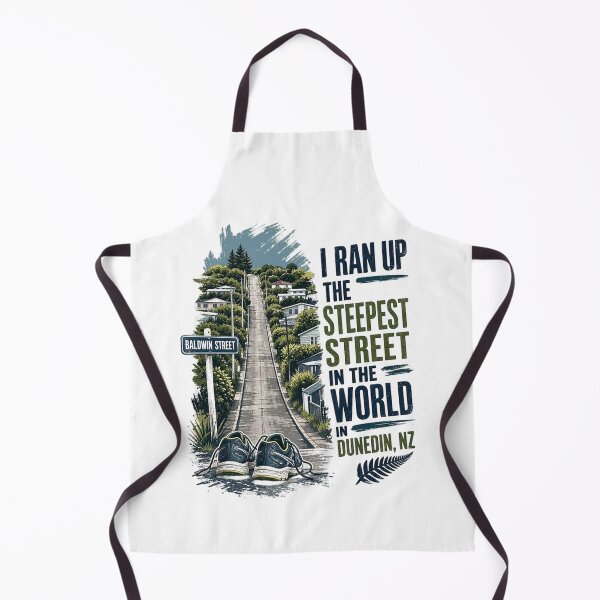 Item preview, Baldwin Street Dunedin New Zealand designed and sold by JackFreestone.