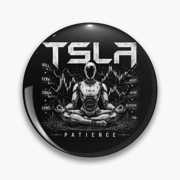 Item preview, TSLA Bull – Stock Market Investor Design designed and sold by TEEJAMBOREE.