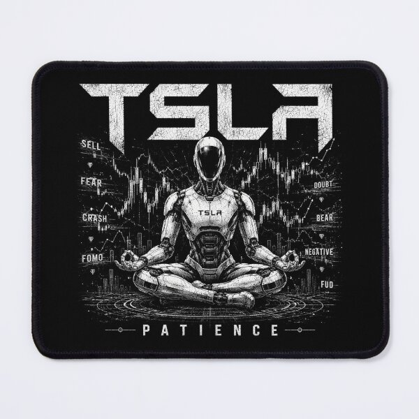 Item preview, TSLA Bull – Stock Market Investor Design designed and sold by TEEJAMBOREE.