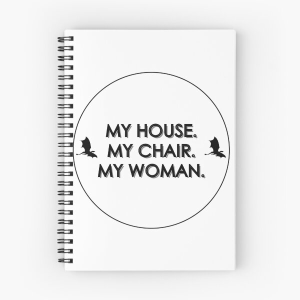 Item preview, My House. My Chair. My Woman.  designed and sold by LunnaAtica.