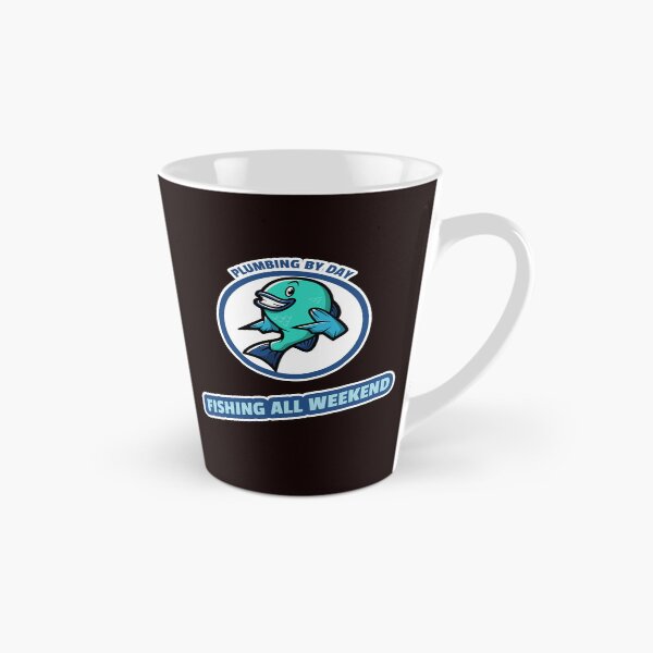 Item preview, PLUMBING BY DAY FISHING ALL WEEKEND designed and sold by JamiesLocker.