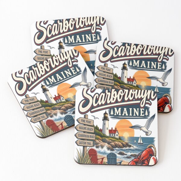 Item preview, Scarborough Maine designed and sold by CatLovers Studio.