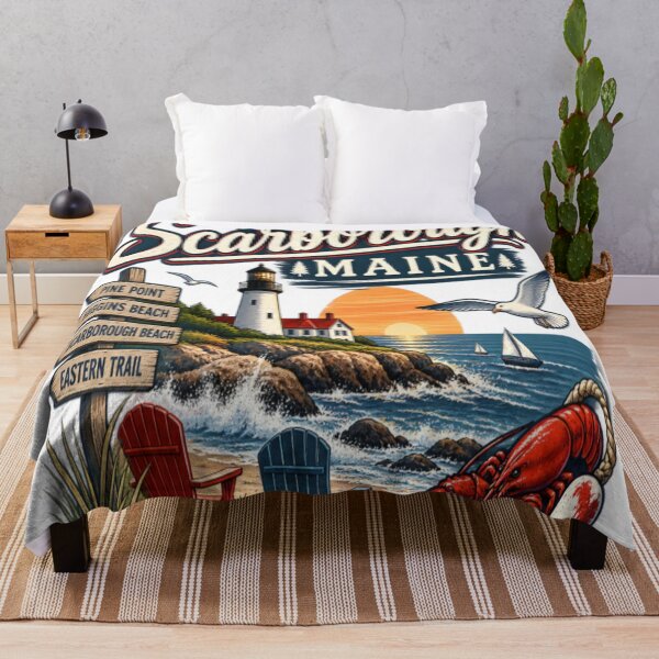 Item preview, Scarborough Maine designed and sold by CatLovers Studio.