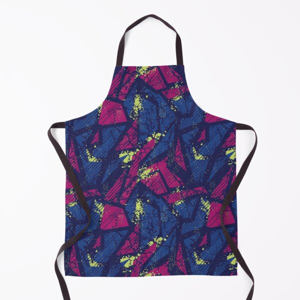 Item preview, Cyberpunk Lime and Magenta Grunge Abstract Student Pattern designed and sold by ImStickerHappy.