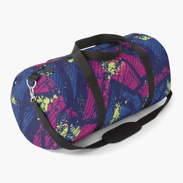 Item preview, Cyberpunk Lime and Magenta Grunge Abstract Student Pattern designed and sold by ImStickerHappy.