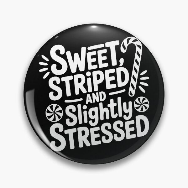 Item preview, Sweet Striped and Slightly Stressed designed and sold by theartfulaspie.