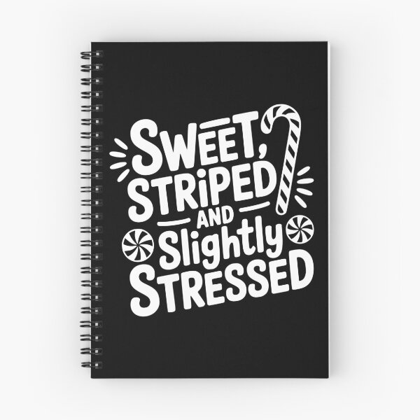 Item preview, Sweet Striped and Slightly Stressed designed and sold by theartfulaspie.