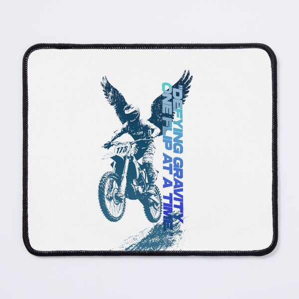 Item preview, Acrobatic motocross jump with wings spread #4 designed and sold by UrbanTRIP.