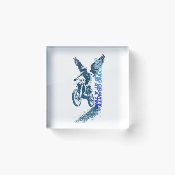 Item preview,  Acrobatic motocross jump with wings spread #4 designed and sold by UrbanTRIP.