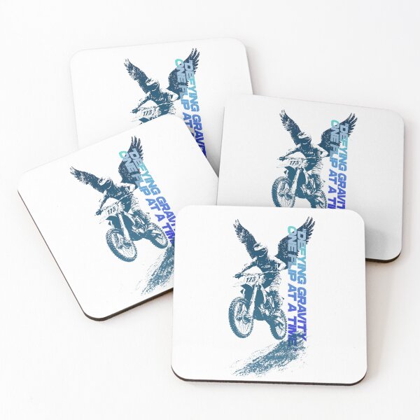 Item preview,  Acrobatic motocross jump with wings spread #4 designed and sold by UrbanTRIP.