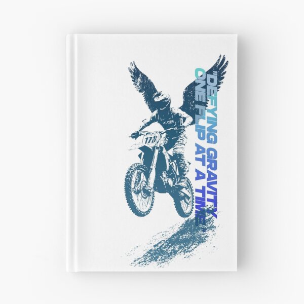 Item preview,  Acrobatic motocross jump with wings spread #4 designed and sold by UrbanTRIP.