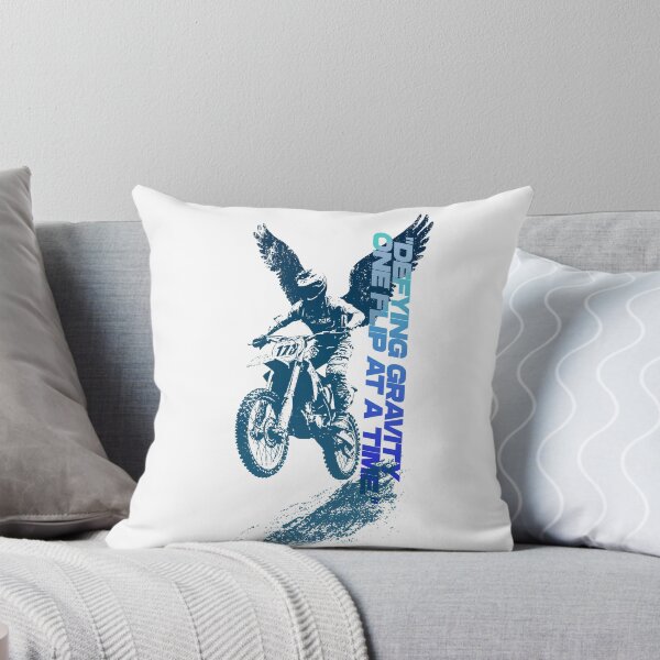 Item preview,  Acrobatic motocross jump with wings spread #4 designed and sold by UrbanTRIP.
