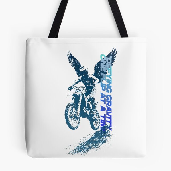 Item preview,  Acrobatic motocross jump with wings spread #4 designed and sold by UrbanTRIP.