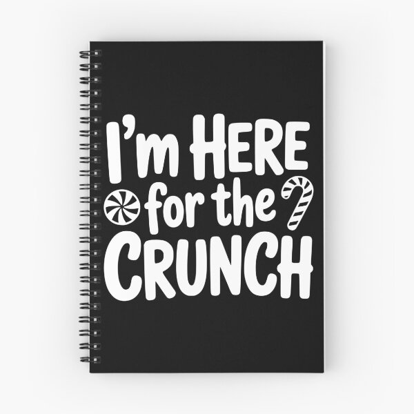 Item preview, I’m Here for the Crunch designed and sold by theartfulaspie.