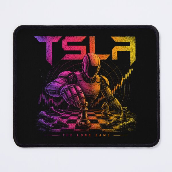 Item preview, TSLA Bull – Stock Market Investor Design designed and sold by TEEJAMBOREE.