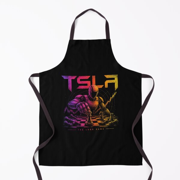 Item preview, TSLA Bull – Stock Market Investor Design designed and sold by TEEJAMBOREE.