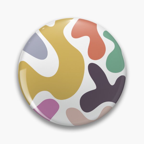 Item preview, Groovy Retro Abstract 70s Aesthetic Sticker designed and sold by sophsmaries.