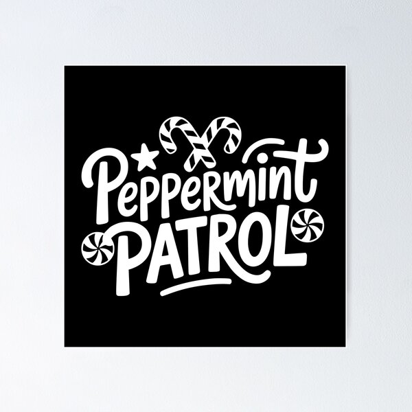 Item preview, Peppermint Patrol designed and sold by theartfulaspie.