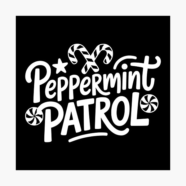 Item preview, Peppermint Patrol designed and sold by theartfulaspie.