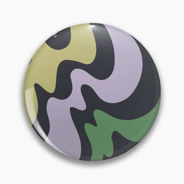 Item preview, Groovy Retro Abstract 70s Aesthetic Sticker designed and sold by sophsmaries.