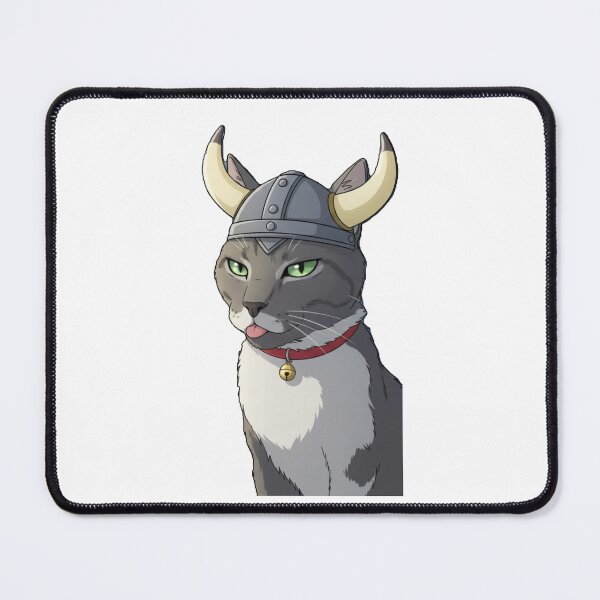Item preview, Viking Meow:  Feline Raider Blep designed and sold by Dragon Tempest Productions.