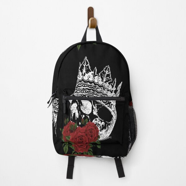 Artikelvorschau, Gekrönte GeisterNRoses Schwarz entworfen und verkauft von MariahDaGoatedPrincess.