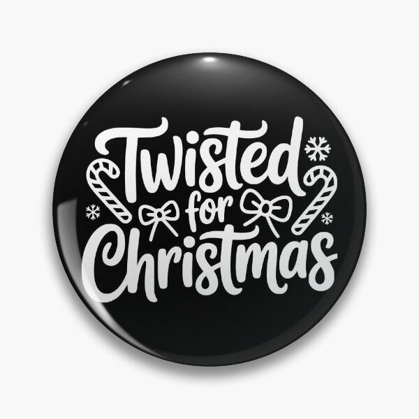 Item preview, Twisted for Christmas designed and sold by theartfulaspie.