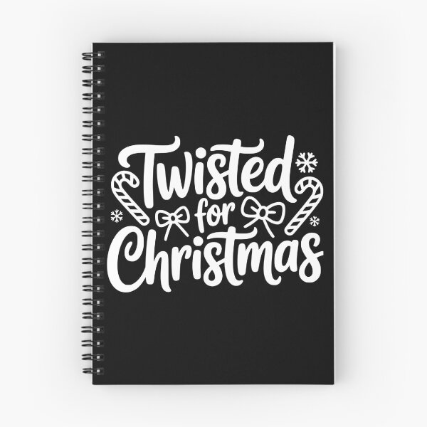 Item preview, Twisted for Christmas designed and sold by theartfulaspie.