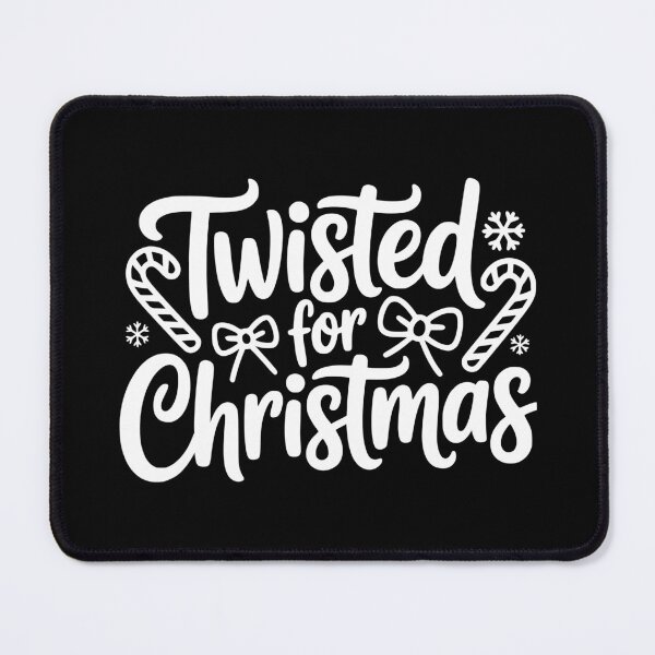 Item preview, Twisted for Christmas designed and sold by theartfulaspie.