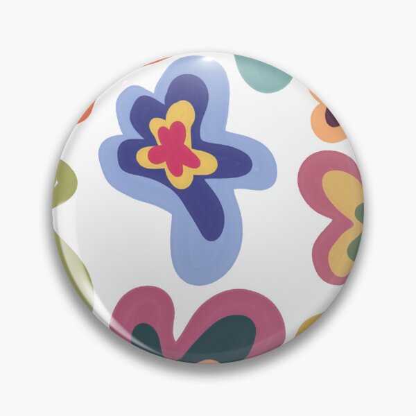Item preview, Groovy abstract sticker designed and sold by sophsmaries.