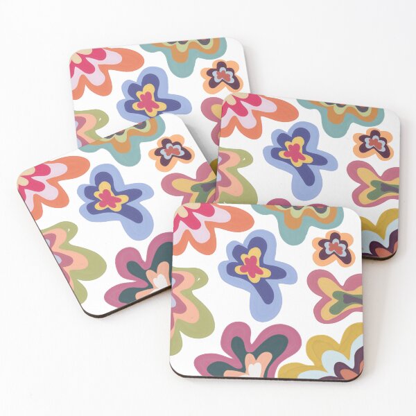 Item preview, Groovy abstract sticker designed and sold by sophsmaries.