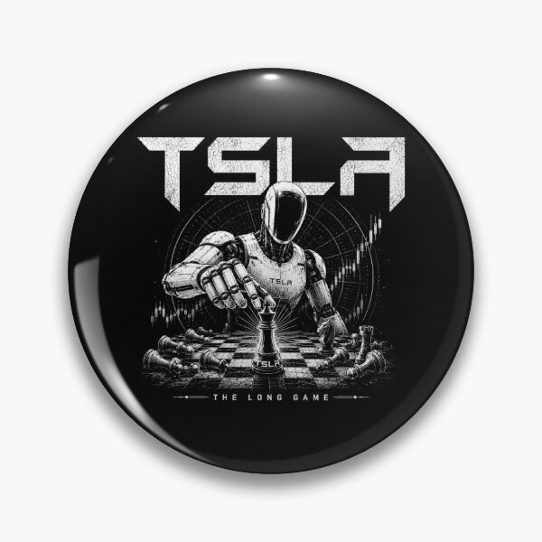 Item preview, TSLA Bull – Stock Market Investor Design designed and sold by TEEJAMBOREE.