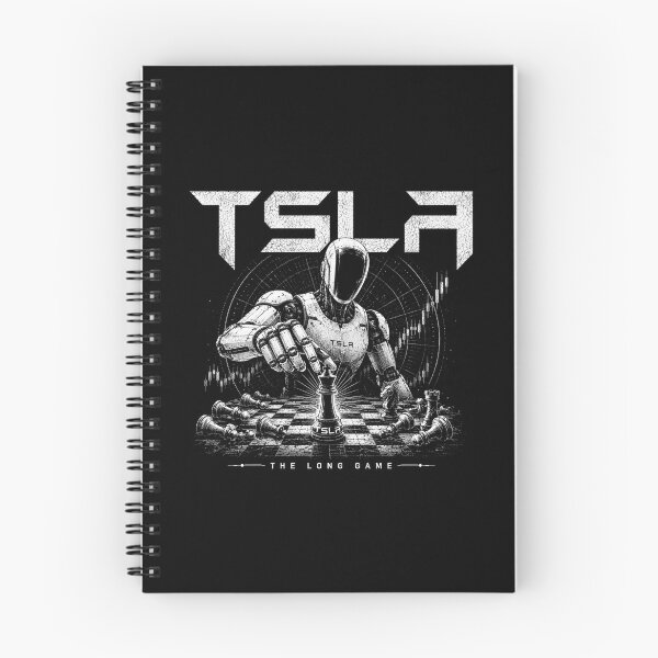 Item preview, TSLA Bull – Stock Market Investor Design designed and sold by TEEJAMBOREE.
