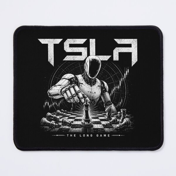 Item preview, TSLA Bull – Stock Market Investor Design designed and sold by TEEJAMBOREE.