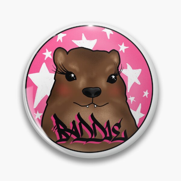 Item preview, Hyrax Baddie designed and sold by ccontehmorgan.