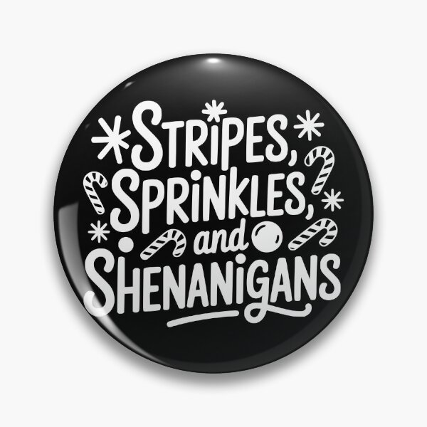 Item preview, Stripes Sprinkles and Shenanigans designed and sold by theartfulaspie.