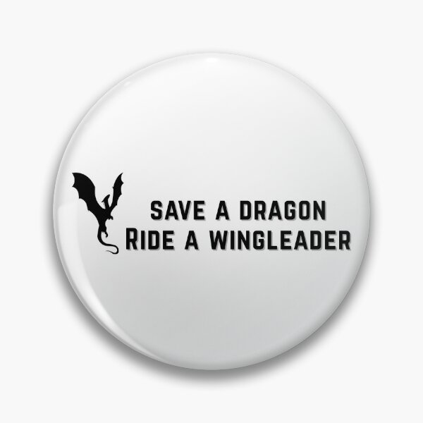 Item preview, Save A Dragon Ride A Wingleader  designed and sold by LunnaAtica.